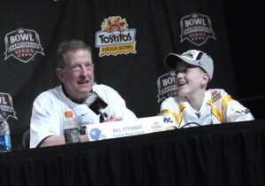 10 FOR 10:  At 13 years old, Fiesta Bowl experience was 'surreal' for Blaine Stewart